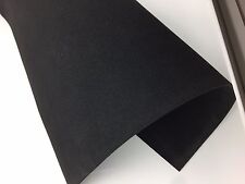 Neoprene fabric black for sale  BIRMINGHAM