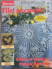 Catalogue crochet sabrina d'occasion  Gargenville