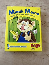 Haba mimik memo gebraucht kaufen  Raesfeld