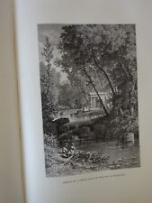 Mangin jardins.1867. edition d'occasion  Pontoise
