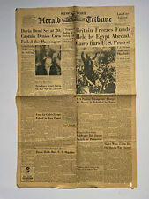 Herald tribune 1956 usato  Trieste