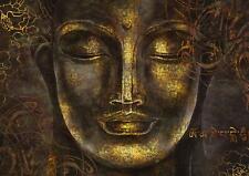 Buddha large canvas for sale  SELBY