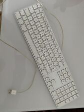 Apple keyboard wired gebraucht kaufen  Hamburg