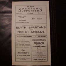 Blyth spartans north for sale  BOLTON