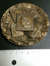 Belle medaille bronze d'occasion  Argenteuil