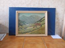 Ancienne peinture huile d'occasion  Istres