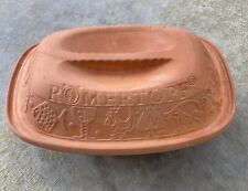 Vintage romertopf germany for sale  BOSCASTLE