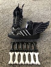 Adidas Jeremy Scott Wings 2.0, Ossos Reflexivos/Zipper, S77802, Tamanho 10.5, Raro! comprar usado  Enviando para Brazil