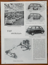 Fiat 600 multipla gebraucht kaufen  Gerlingen