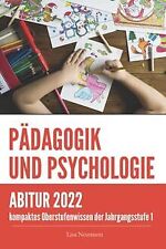 Pädagogik psychologie jahrgan gebraucht kaufen  Berlin