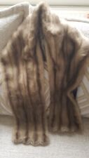 Vintage grey mink for sale  GODALMING