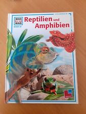 Reptilien amphibien gebraucht kaufen  Hohenroda