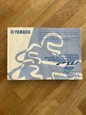 Yamaha pw50 owner for sale  DONAGHADEE