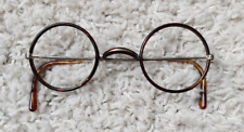 Vintage rundbrille nickelbrill gebraucht kaufen  Winsen