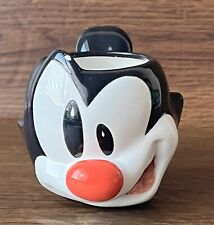 Caneca vintage Animaniacs Yakko cerâmica 3D 16 oz Warner Bros LEIA comprar usado  Enviando para Brazil