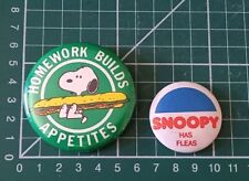 Vintage snoopy tin for sale  CHESTERFIELD
