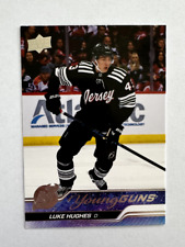 LUKE HUGHES 2023/24 Upper Deck Young Guns Hockey #248 Rookie Card RC, used for sale  Shipping to South Africa