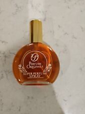 Vintage NIB Made in the USA Originals Super Perfume Spray~amber 2 oz for sale  Shipping to South Africa