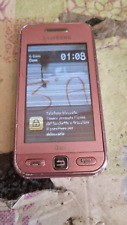 Usado, 0688-Cellulare Samsung GT-S5230W Rosa segunda mano  Embacar hacia Argentina