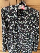 Topshop daisy shirt for sale  MIRFIELD