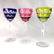 verre cristal val d'occasion  Expédié en Belgium