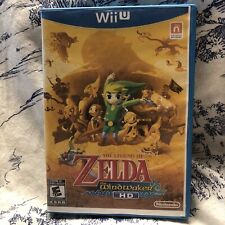 The Legend of Zelda: The Wind Waker HD (WII U, 2013) comprar usado  Enviando para Brazil