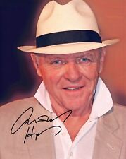 anthony hopkins autograph for sale  ROMFORD