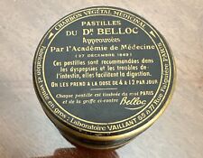 Pastilles belloc ancienne d'occasion  Bordeaux-