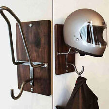 Wall Mount Helmet Holder Durable Motorcycle Helmet Rack Living Room Accessories comprar usado  Enviando para Brazil
