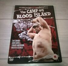 The Camp On Blood Island (1957) Carl Mohner Andre Morell Genuine R2 DVD VGC usato  Spedire a Italy