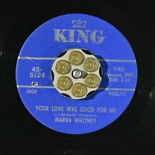 ESCUCHA Marva Whitney Your Love Was Good For Me KING 6124 DEEP SOUL FUNK segunda mano  Embacar hacia Argentina