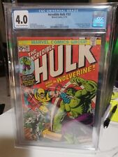 Hulk 181 cgc for sale  Fresno