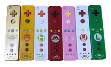Genuíno Nintendo Wii Motion Plus Controle Remoto Seleção Wii U Mario Peach comprar usado  Enviando para Brazil