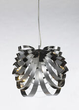 Chrome spiral chandelier for sale  BLACKPOOL