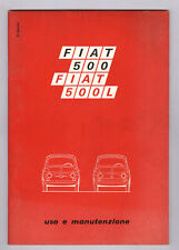 Fiat 500 libretto usato  Virle Piemonte