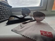 Rayban sunglasses rb3025 for sale  LICHFIELD