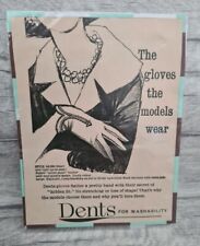 Vintage dents gloves for sale  STOCKPORT