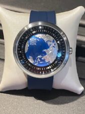 CIGA Design U-Series BLUE PLANET relógio mecânico automático aço inoxidável + caixa comprar usado  Enviando para Brazil