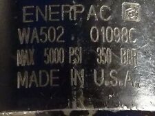 Enerpac wa502 hydraulic for sale  Cleveland