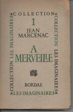 Jean marcenac merveille d'occasion  Montauban