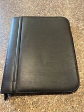 Black leather laptop for sale  KINGUSSIE