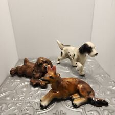 Lot dog figurines for sale  Martinsburg