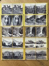 Antique stereoview cards for sale  ASHFORD