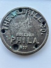 Brill company philadelphia for sale  Ashby