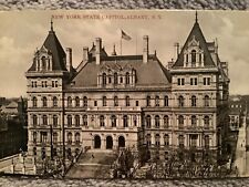 Vista postal vintage de 1908 del Capitolio del Estado de Nueva York, Albany, Nueva York segunda mano  Embacar hacia Mexico