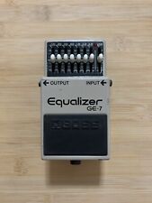 Pedal de efeitos equalizador de guitarra Boss GE-7 comprar usado  Enviando para Brazil