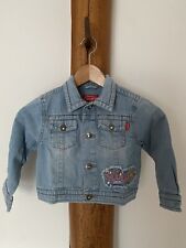 Jeansjacke mädchen 104 gebraucht kaufen  Born