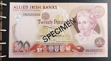 Banknote nord irland gebraucht kaufen  Bedburg
