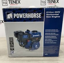 Powerhorse OHV Horizontal Engine 212cc 6 HP 3/4in. x 2 7/16in Shaft 750120 Y-26 for sale  Lancaster