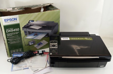 Escáner y copiadora de impresora todo en uno avanzada Epson Stylus DX8450 en caja segunda mano  Embacar hacia Mexico